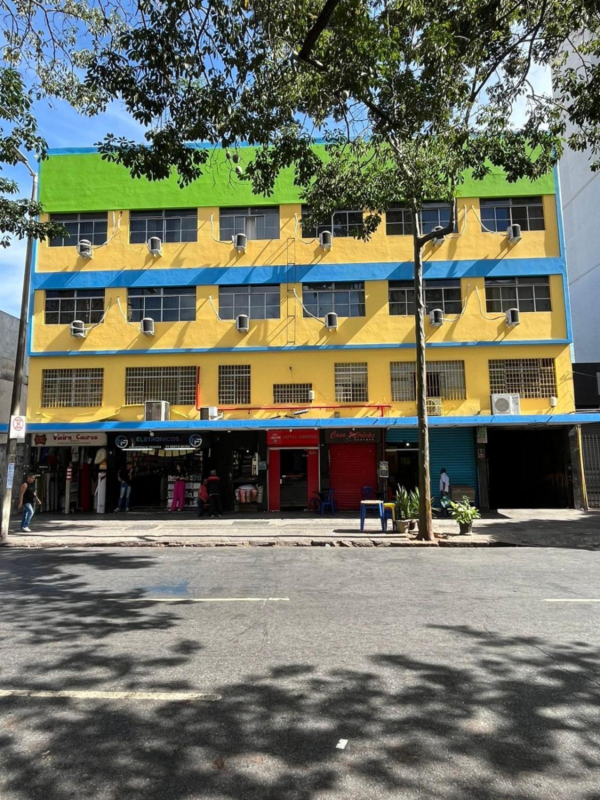 Hotel Gmatos Belo Horizonte - Proximo A Rodoviaria E Mercados Turisticos Luaran gambar